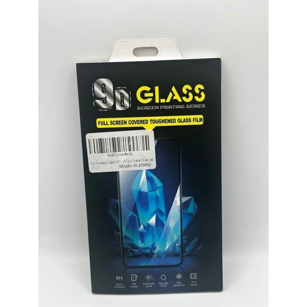 Samsung Galaxy S20 Plus 9D Tempered Glass Full Cover Screen Protector